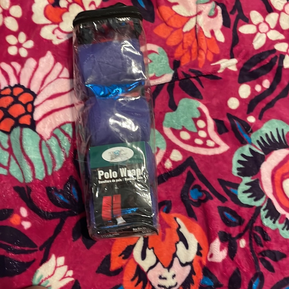 Purple Polo Raps, Never used. In same package - Picture 4 of 5